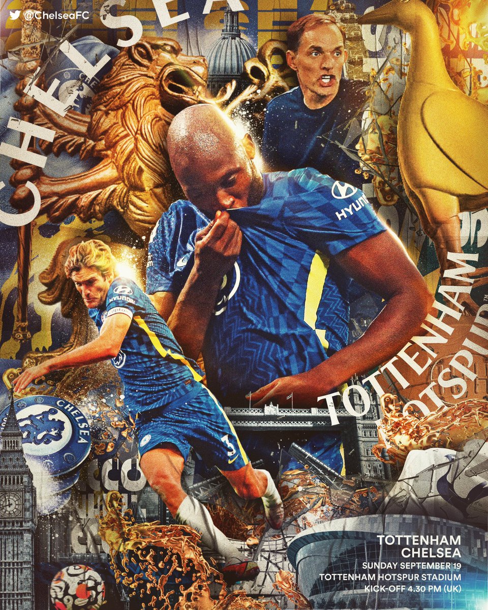 Chelsea FC tweet media