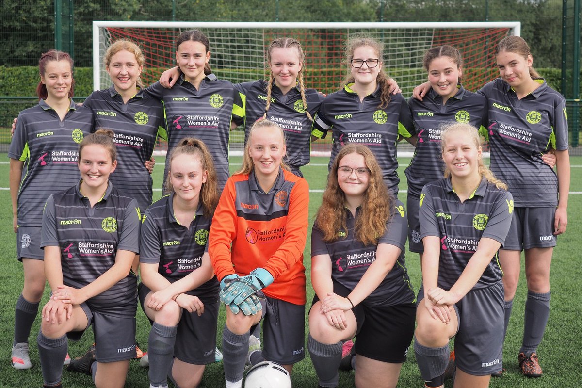 We have the 1st ever girls' player / manager in the <a href="/sglfl/">Staffordshire Girls & Ladies Football League</a> - and she has started brilliantly with wins in our opening 2 games

More importantly we're all supporting Alana and playing with smiles on our faces

POMs - Maddy &amp; Keira.
Special mention - Eli scoring her 1st ever goal
