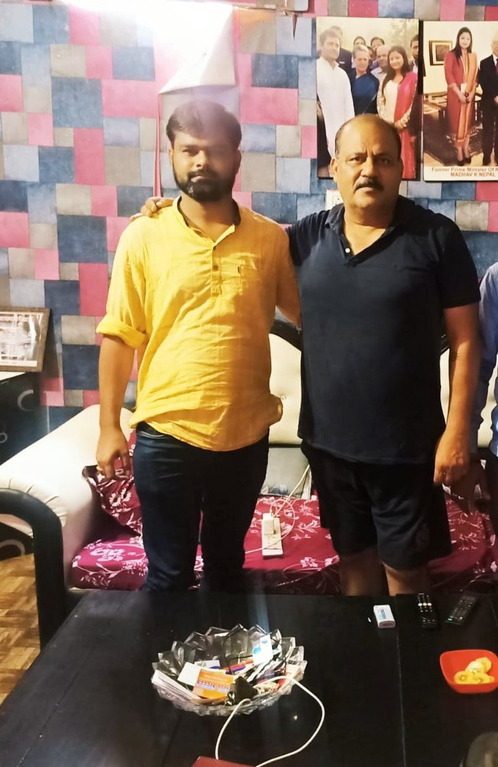 DeshDeepakAAP's tweet image. शेर–ए–कानपुर.
#RajeshSingh