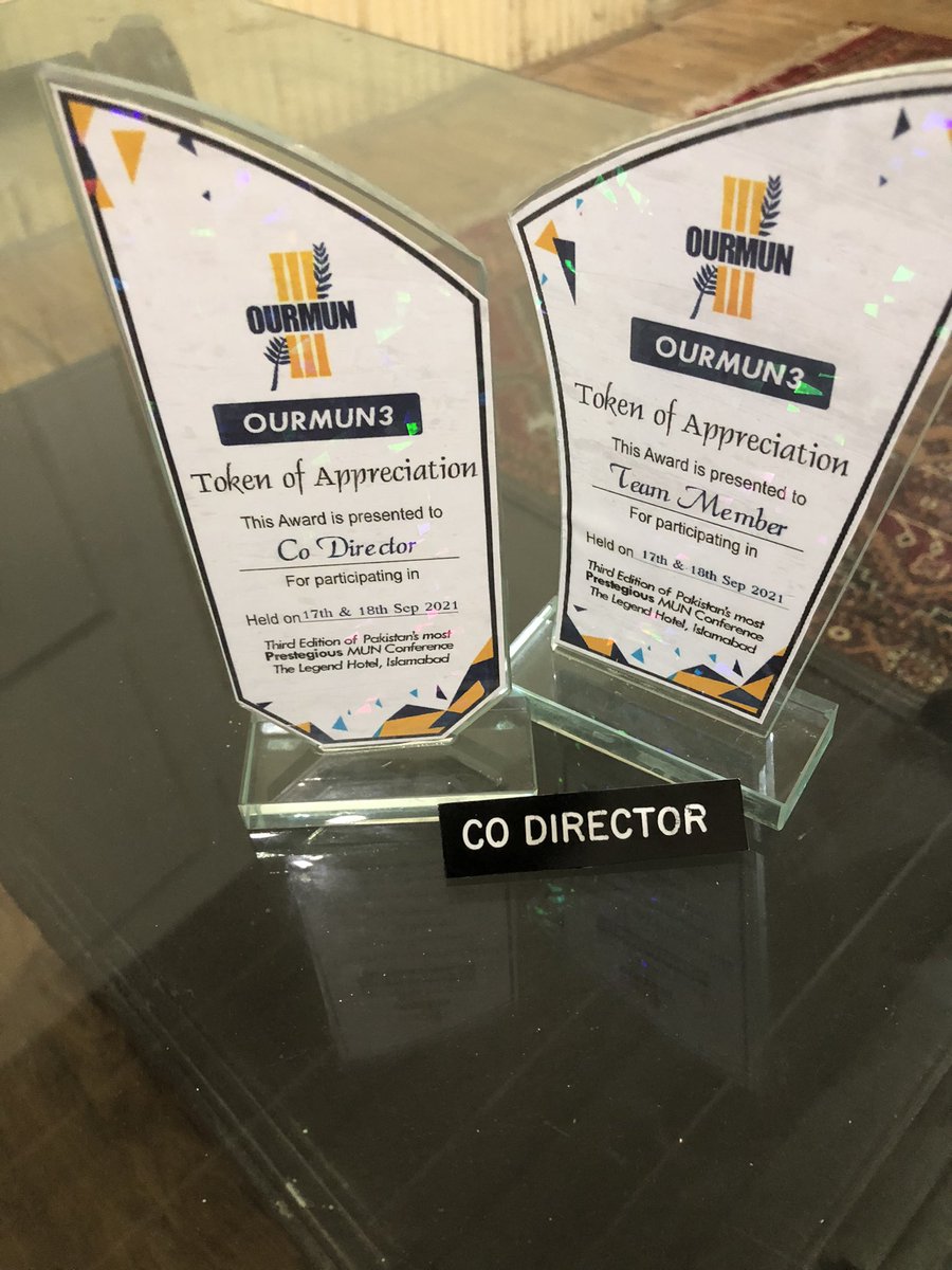 SaqibNaeemKhan2's tweet photo. Ourmun 3 is ended
We gain lots of knowledge and lots of experience. Working with the best team who have the ability to face every bad situation. I would like to thank them for giving such respect.
#ourmun3 https://t.co/sLx2WrFWfl