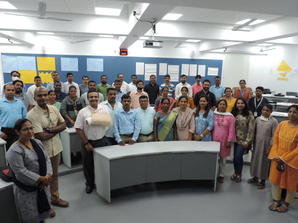 ExecutiveGim's tweet photo. Yesterday we successfully completed the first batch of officers training from @SkillGoa. Participants were  enthusiastic and participated in all activities taken by our mentors. Participants said they now find themselves more organized and confident in their work. @gimsanquelim https://t.co/3BPfkvIhxk