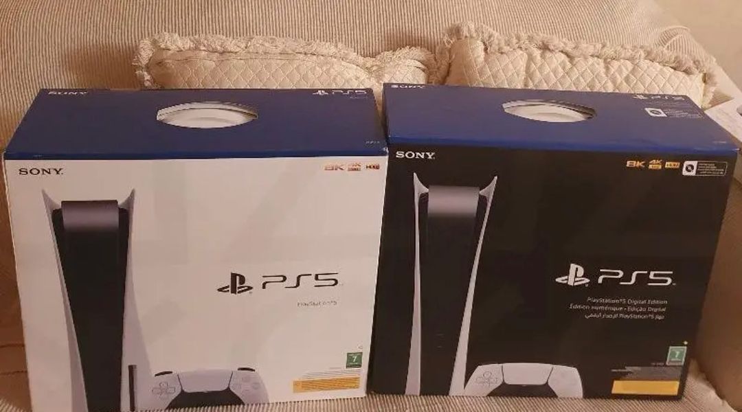 بلاستيشن 5 /سوني 1 تيرا tweet media