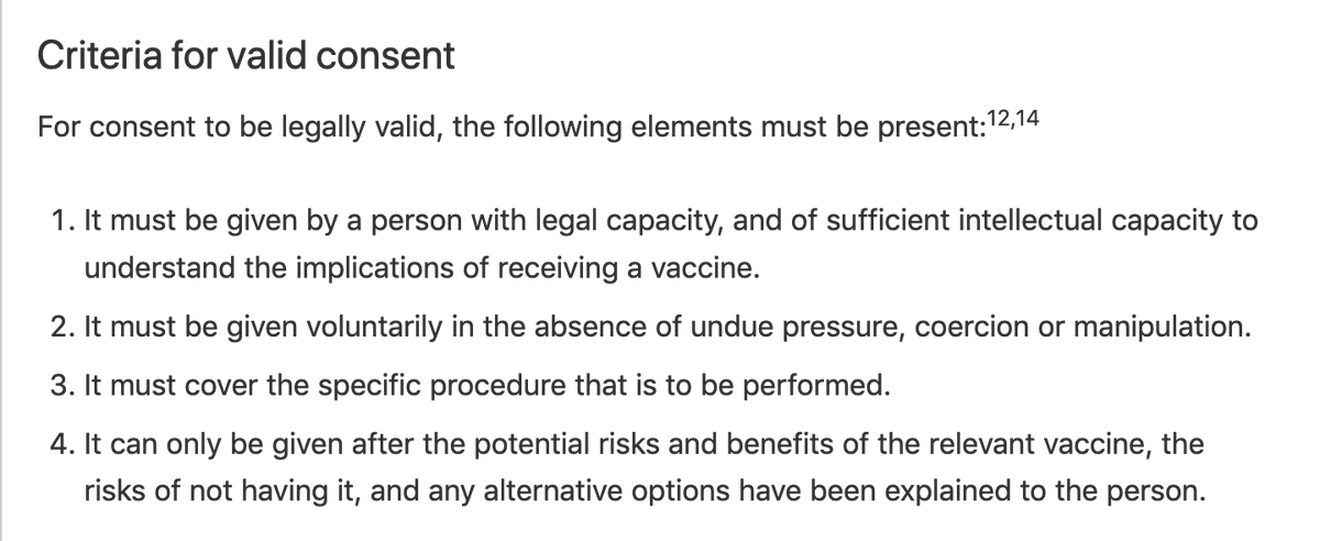 husbybee's tweet photo. @Horror1403 @DanielAndrewsMP https://t.co/TwxxjtYbmv
2. It must be given voluntarily in the absence of undue pressure, coercion or manipulation.
#danandrews
#sackdanandrews
#springst https://t.co/qgMsbVrPLY