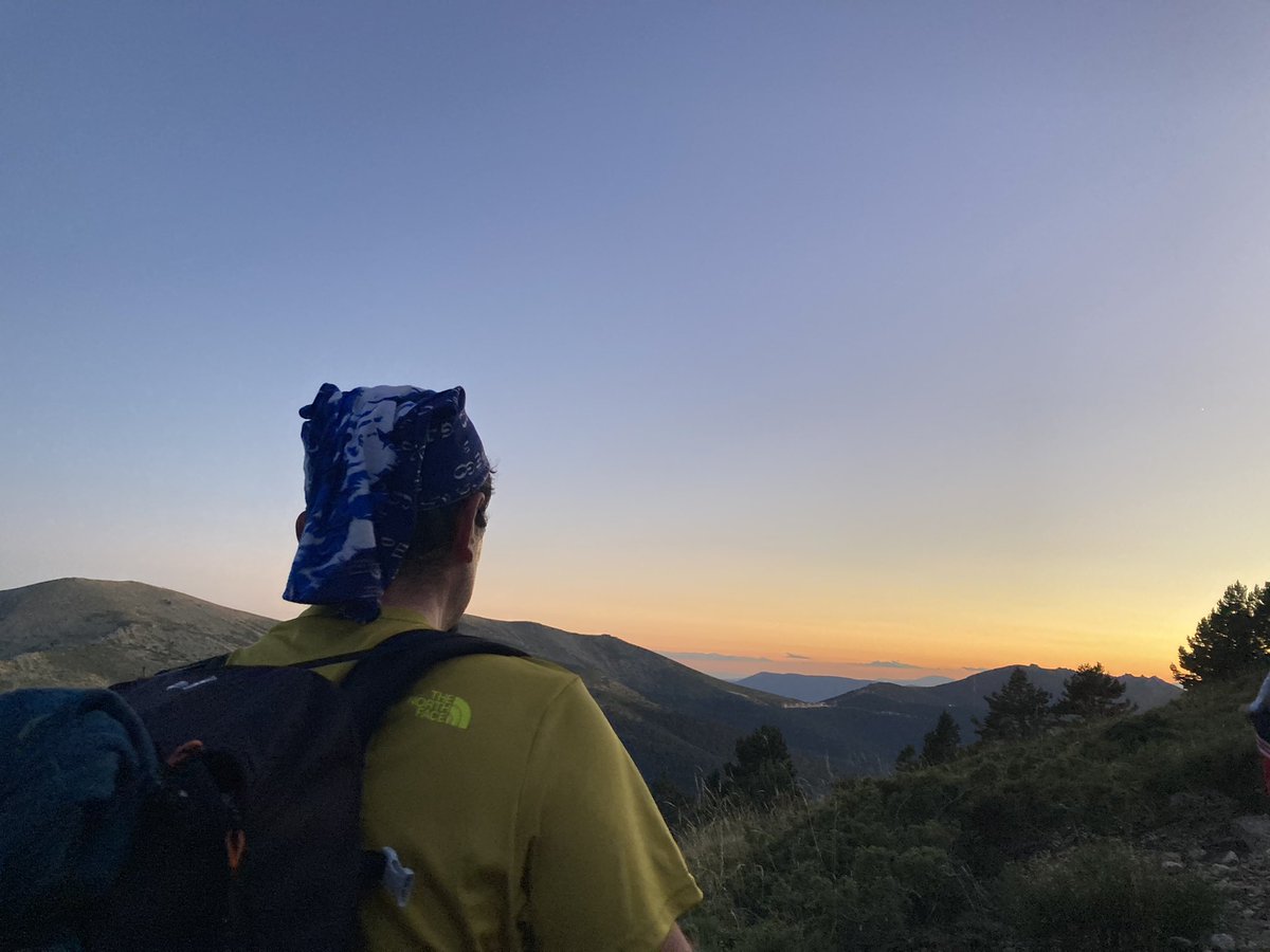 Atardeceres mágicos camino a la Cumbre de Peñalara