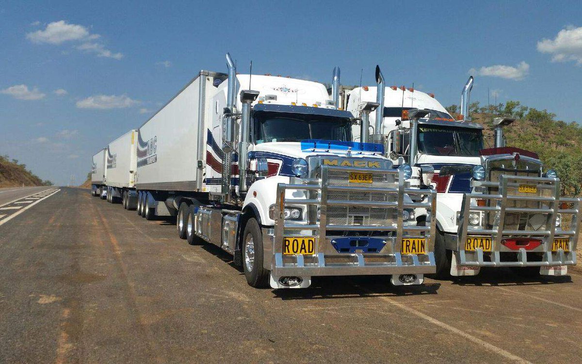 TransportJobs1's tweet photo. ABC Transport 
ROAD TRAIN DRIVERS – 2 UP TEAMS AND SOLO DRIVERS
#twoUpTeams #Adelaide #FlatTop #GeneralFreight #Interstate #Kenworth #LinehaulWork #Mack #MCLicence #Refrigerated #RoadTrain #SouthAustralia  
Click here to see job details and apply:
https://t.co/8JA7Eu1gU1 https://t.co/PPw8FeRkd4