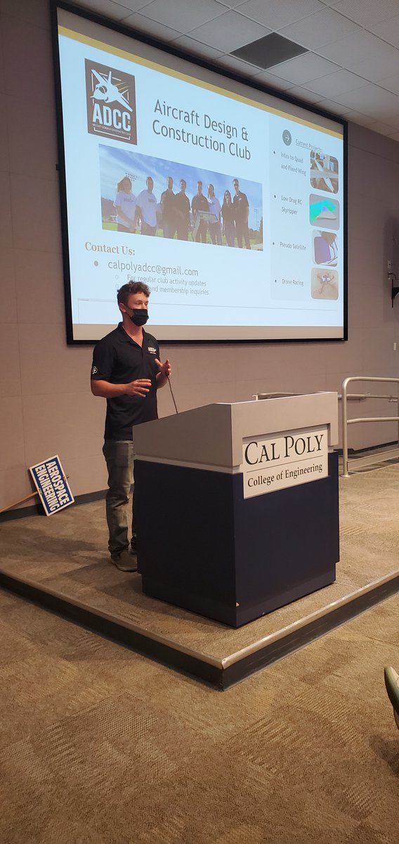 On Friday, we welcomed our new AEROs! It was so great to see all of you and we can’t wait for you to start your journey as a Cal Poly AERO. 

#calpoly #calpolyaero #aerostudent #aero #learnbydoing