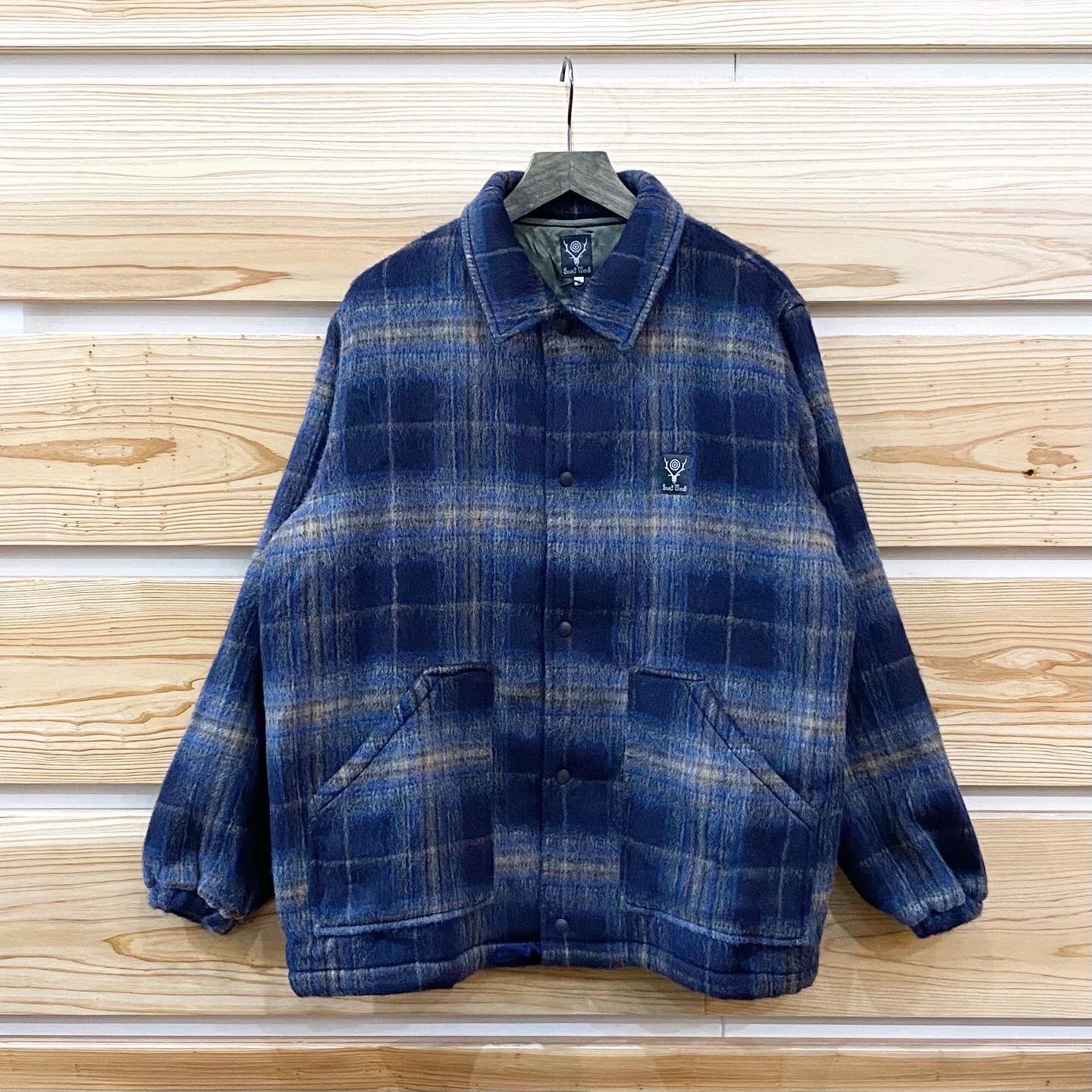 Reggieshop on Twitter: 通販超安い south2west8 モヘアコーチジャケット テーラードジャケット