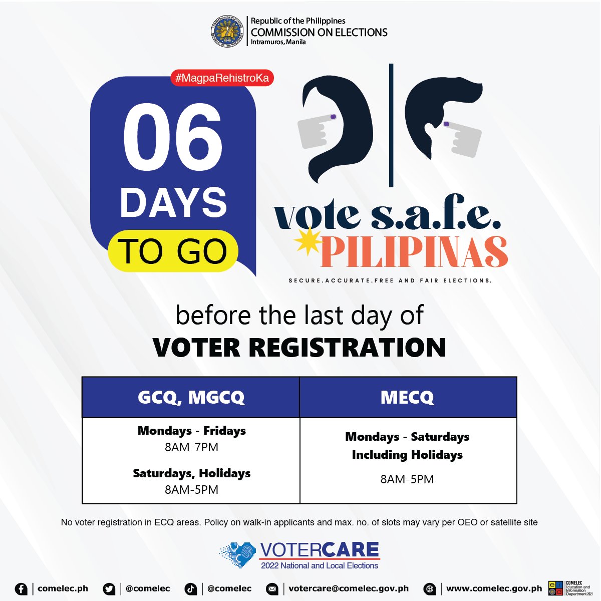 COMELEC tweet media
