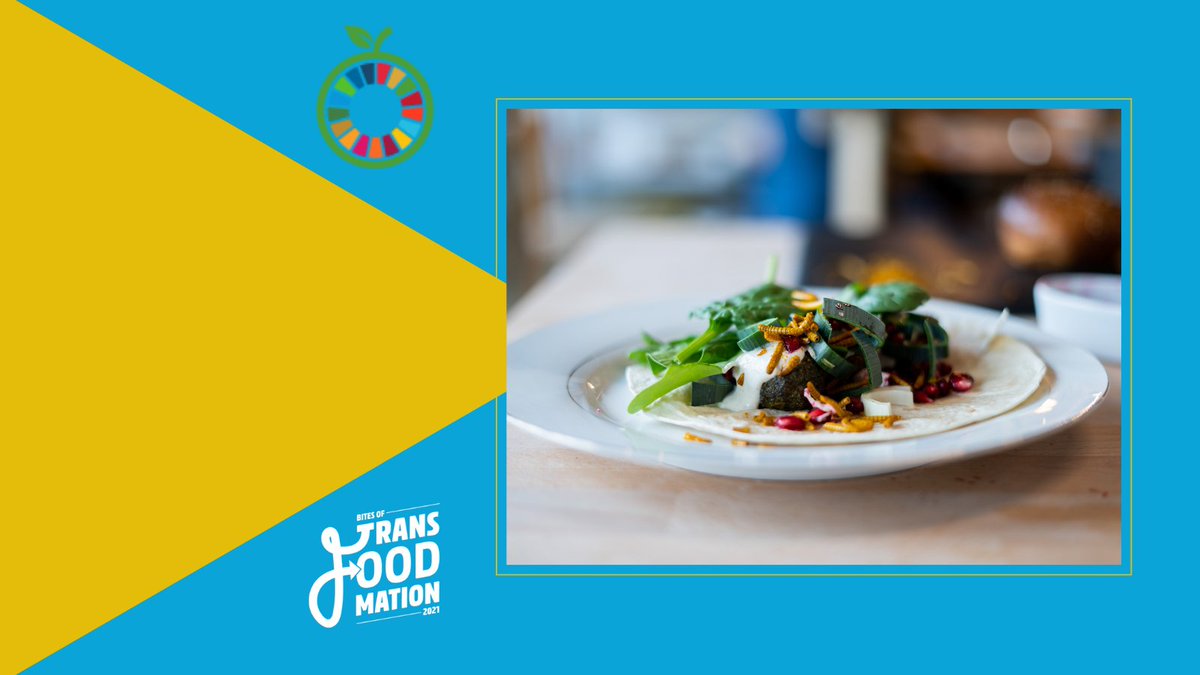 transfoodmation's tweet image. Have you ever tried a recipe with insects? 🤤 You really should! @chbaertsch is an expert at it!

They are good for our taste buds, for our bodies and for our planet! 🌍
#goodfood4all #UNFSS2021 #ActNow #sustainablesundays