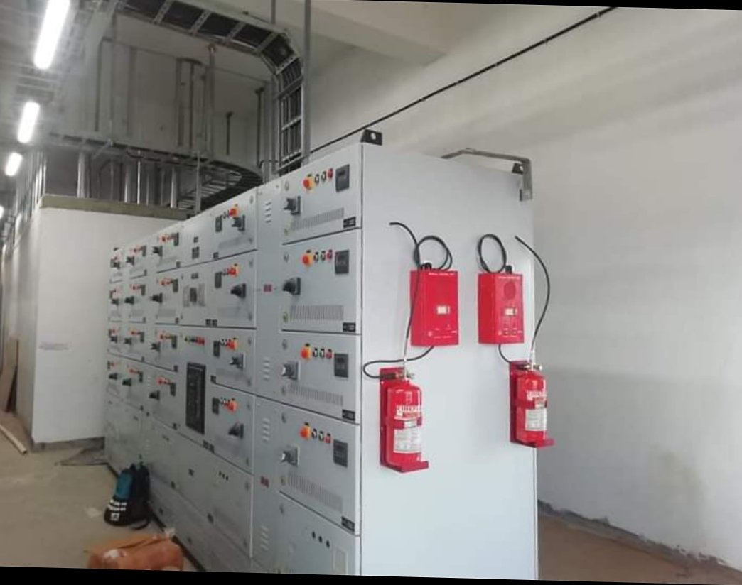 Fire Panel Works Electrical Panel Fire