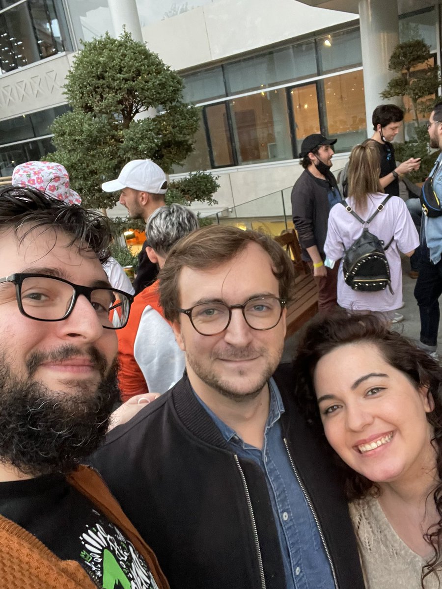 Merci à Ponce, Ultia, Riv et Jean ! Vous êtes des crèmes ❤️