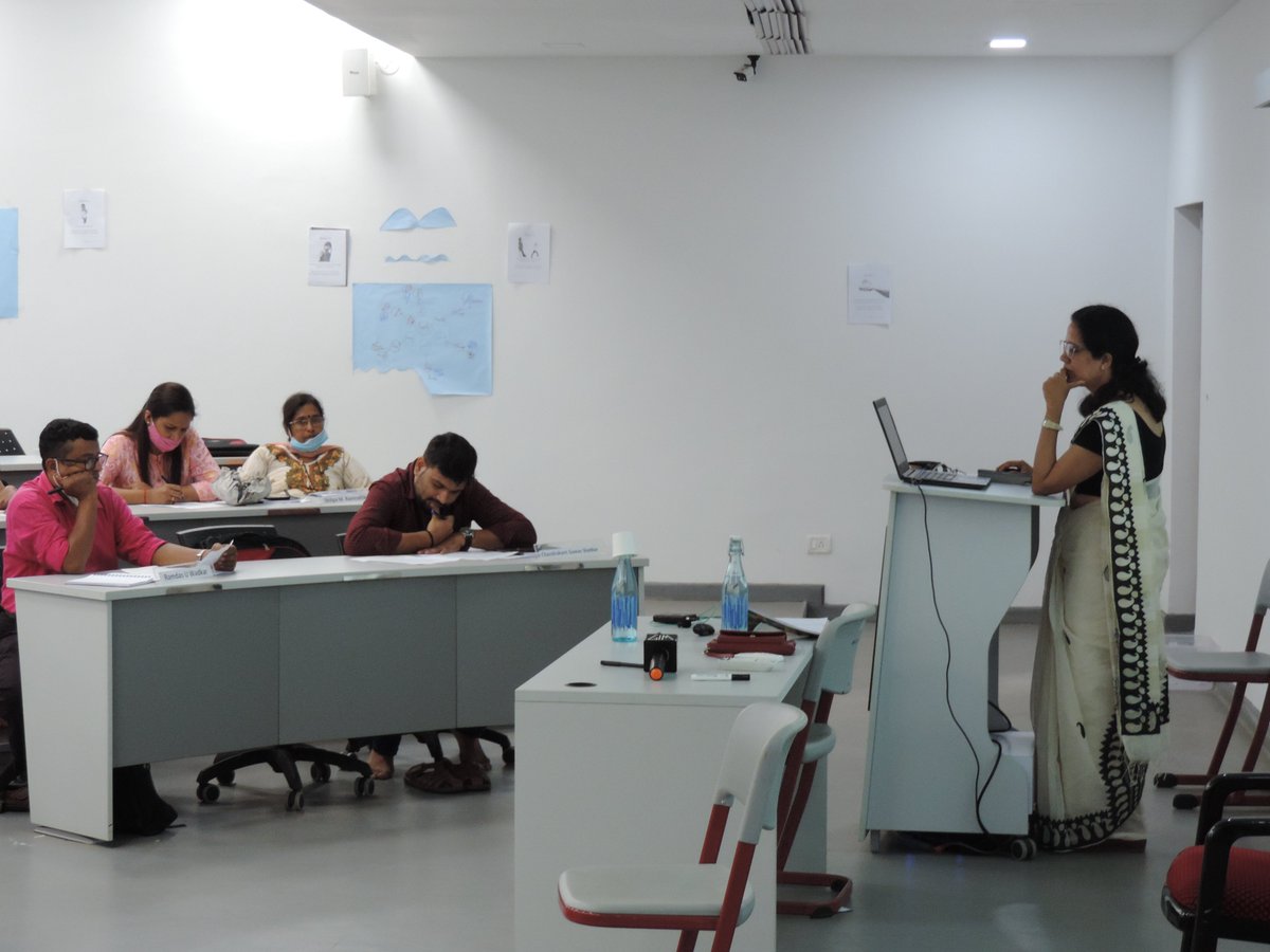 ExecutiveGim's tweet photo. Yesterday we successfully completed the first batch of officers training from @SkillGoa. Participants were  enthusiastic and participated in all activities taken by our mentors. Participants said they now find themselves more organized and confident in their work. @gimsanquelim https://t.co/3BPfkvIhxk