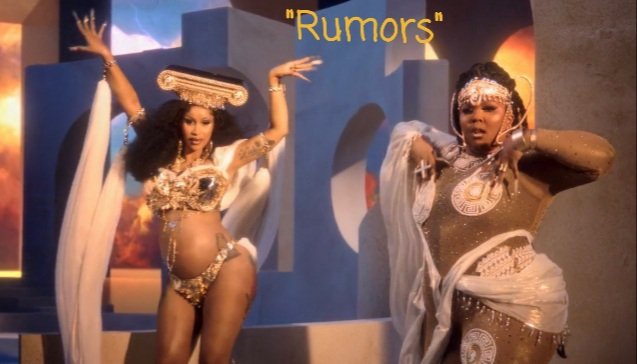 RoseQuinones4's tweet photo. @chartslizzo @lizzo @iamcardib 😉Congratulations Queens.... Yeah continue floating elegantly on your Red Carpet past ALL of yo Haters during the "RUMORS" rise of sales‼️ 👏👑💪😘 
@iamcardib @lizzo https://t.co/5TOCBApxPF