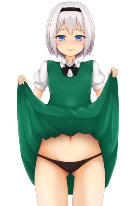 前垢で描いた過去絵の再掲です。

おぱんつを見せてくれる妖夢ちゃん!
#東方project #魂魄妖夢 