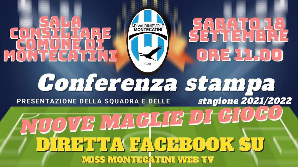 È il primo anno in cui #iamdopingfree è partner ufficiale di una squadra di calcio . 
Abbiamo scelto una realtà come <a href="/MontecatiniAD/">MontecatiniCalcio</a> perché è una squadra giovane , che punta molto sulla crescita dei talenti. 
Lo sport pulito è il principiofondamentale per diventare grandi campioni