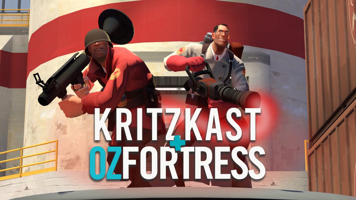 Together at last! Season 32 ozfortress 6v6, streamed live every week on KritzKast. 
📺 twitch.tv/kritzkast
🎨 Arx - @ARX57008711