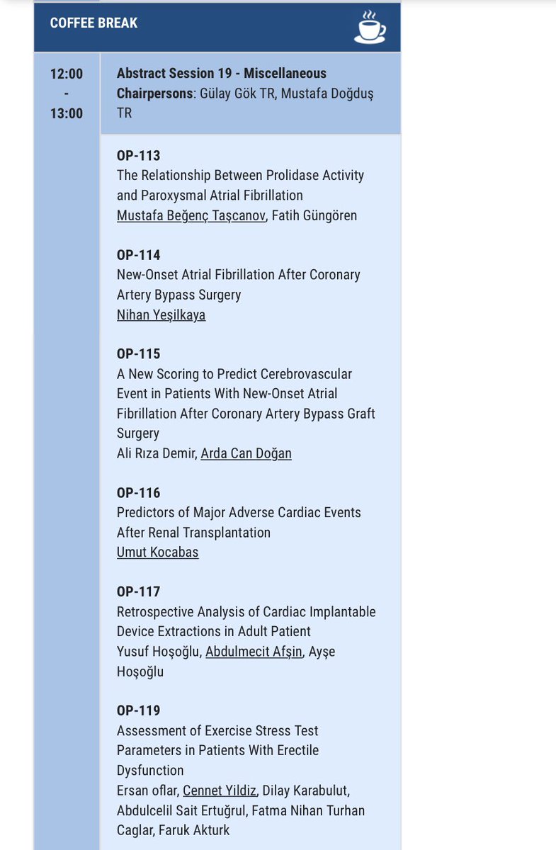 #IYAC2021 @iyacpeople @BirkhoelzerS @dr_maghraby @JGrapsa @drmilicaa @drmilicaa @PeroneFrancesco @fiore_corrado @iamritu @DrMohamedZahran @drahmedmohsen85 @KemalogluOz @gbiondizoccai @ZainabDakhil2 @italian_cot @AwadYoussef @biljana_parapid @aayshacader