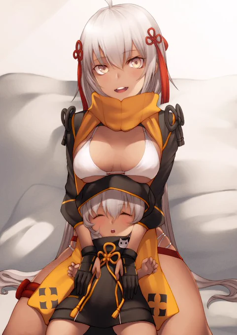 FGO 沖田オルタ(水着) 3  描いてみました!   #FGO 
