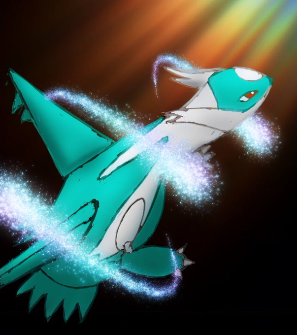 ラティオスのtwitterイラスト検索結果 古い順