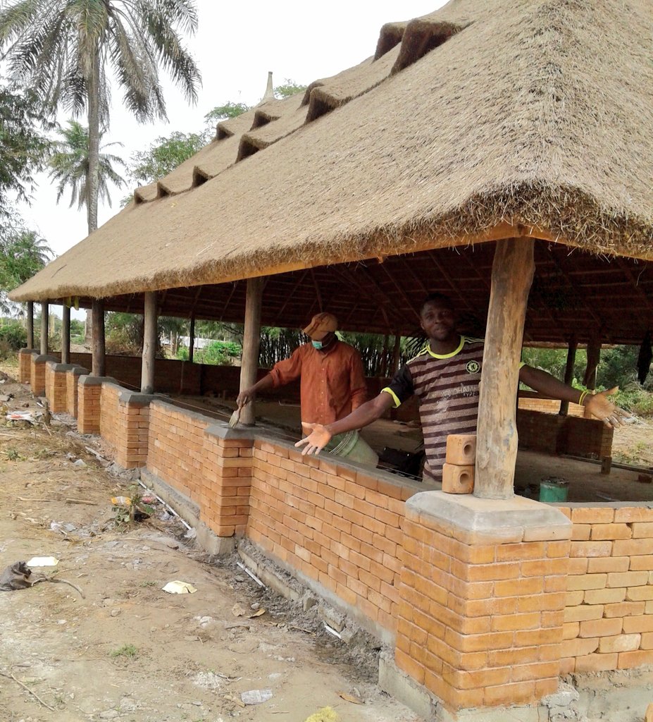 Millishield01's tweet photo. Atelewo eni kii tanije...
Millishield built Bush bars for hotels at Imota and a resort center at Epe Lagos.
Contact us for any of ur building projects. DM is always open or u may whataap via 08092300681 .
T for Thanks 😊 https://t.co/xsNEYzPhIq