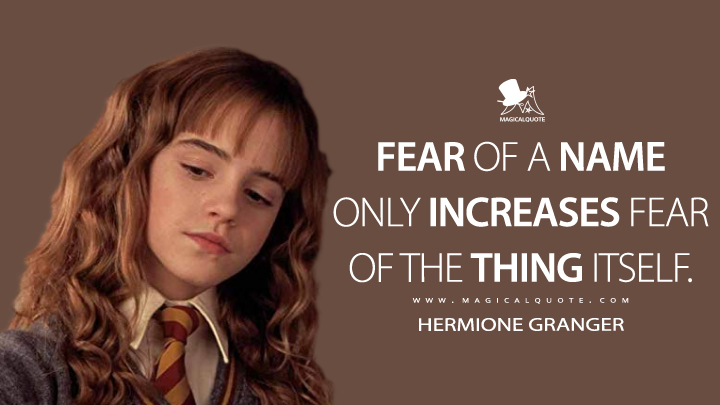 Fear Of A Name Quote