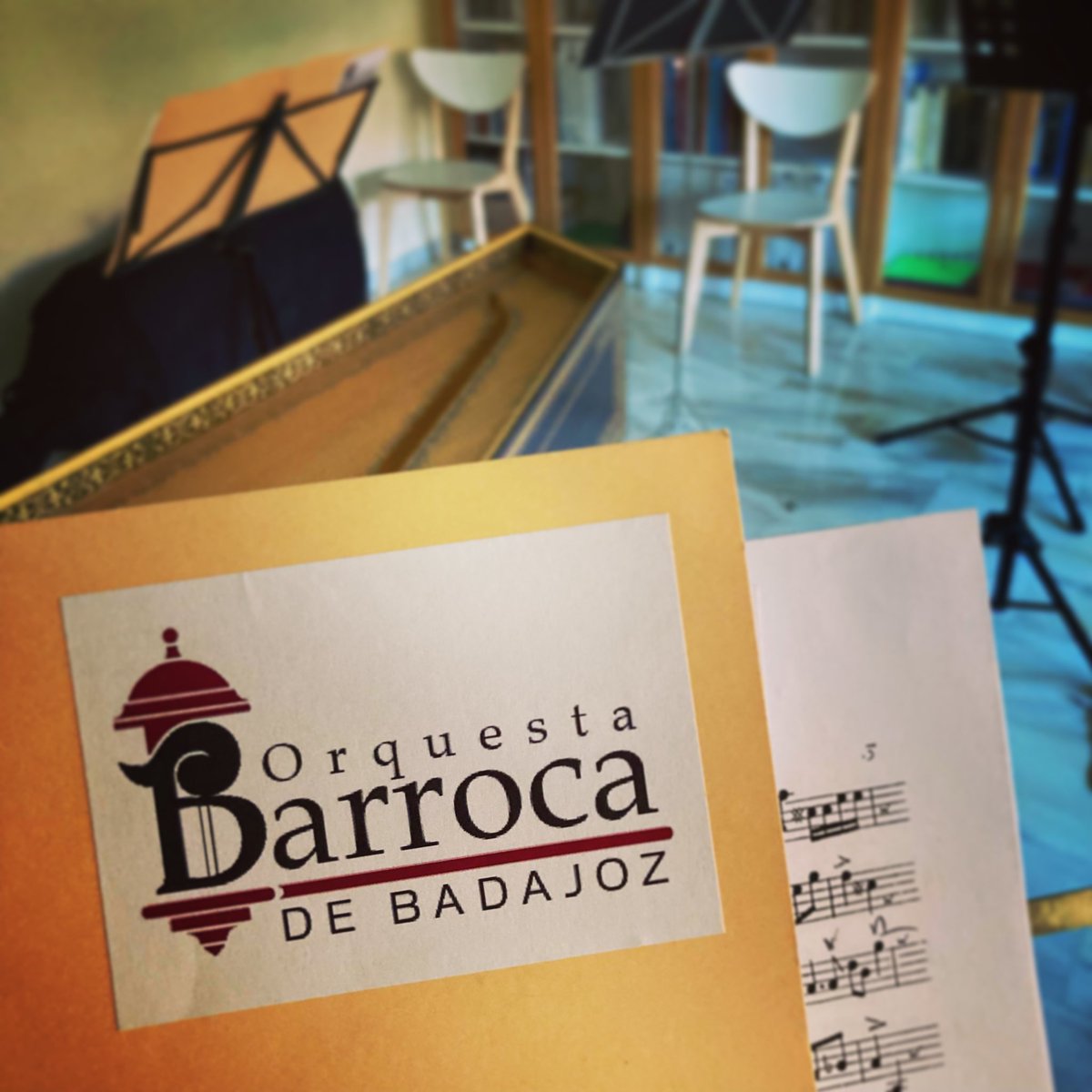 Orquesta Barroca de Badajoz tweet media