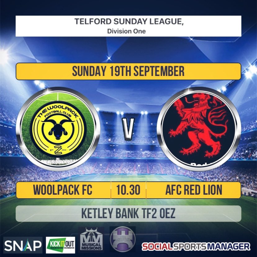 AFC Red Lion tweet media