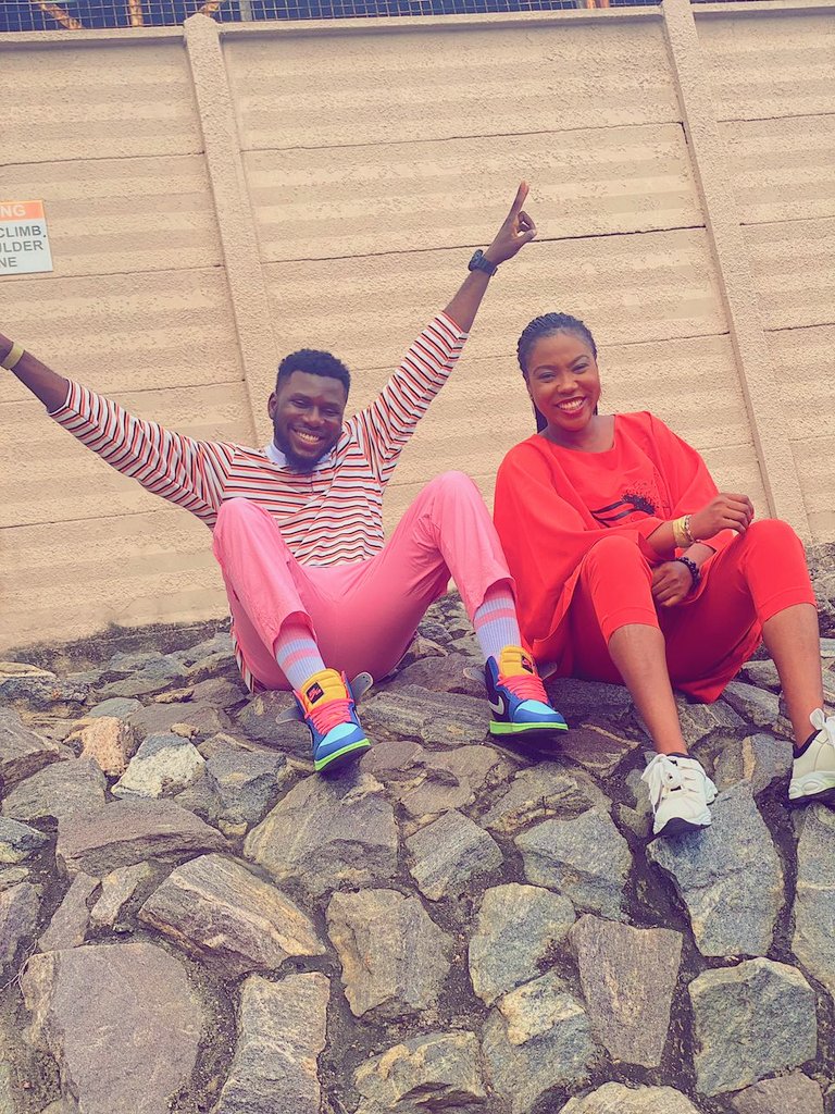 Its_SameOG's tweet photo. Are Y'all even ready for this coming Friday?? 🔥. Myself x @Amose_music Awesome God drops this Friday 24/09/2021. 

Pre-Save it now - https://t.co/sMPpIQ9Gsj

Lets Go! 💃💃
#AfroGospel #SameOG #Amose https://t.co/4qQsQqQazV