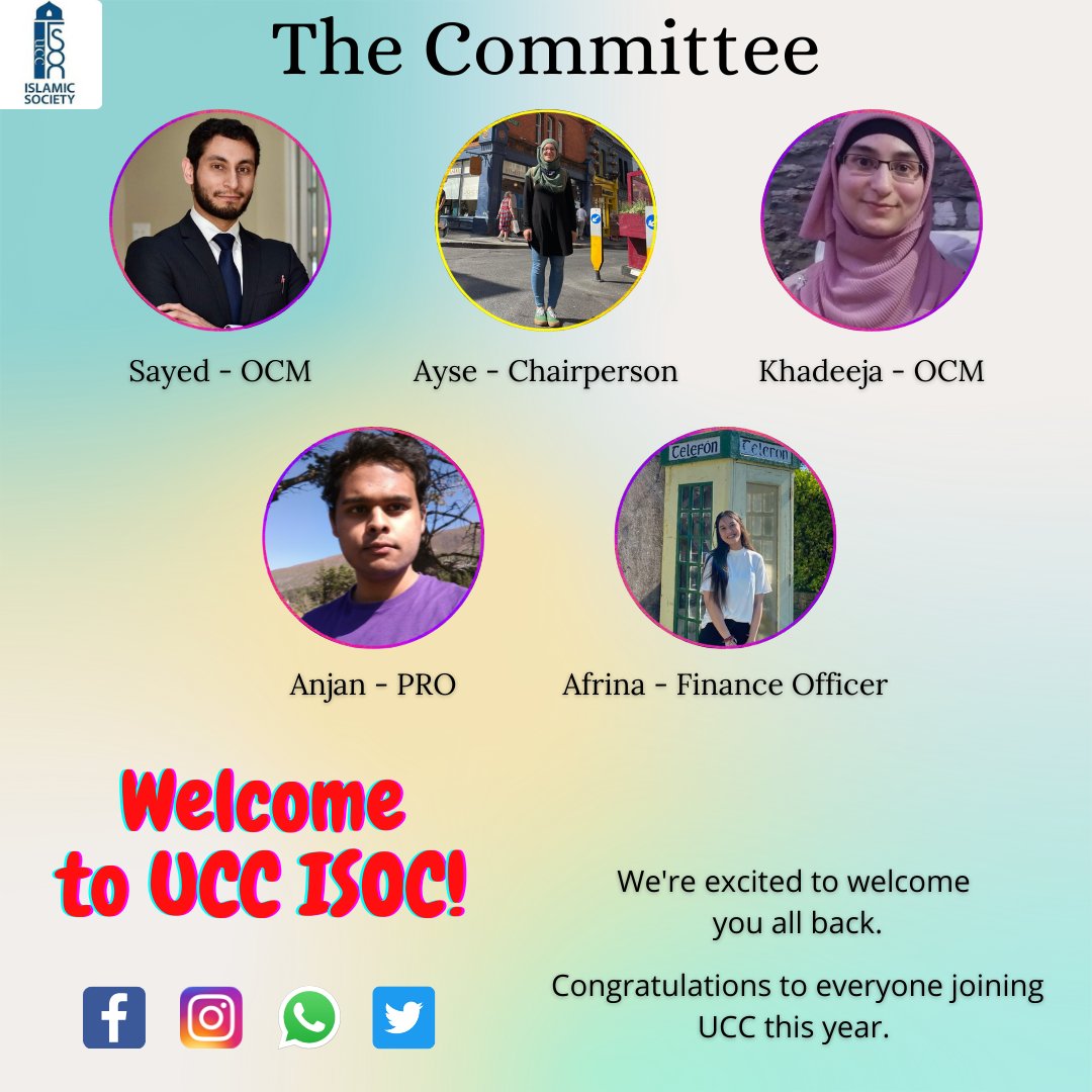 Salam alaikum

We're back again and excited to see you all this year. Look out for our upcoming events. We hope to see you all back on campus soon.

Our EGM will be on very soon. There will be positions for 1st Year Rep, OCM, Secretary and more up for grabs.