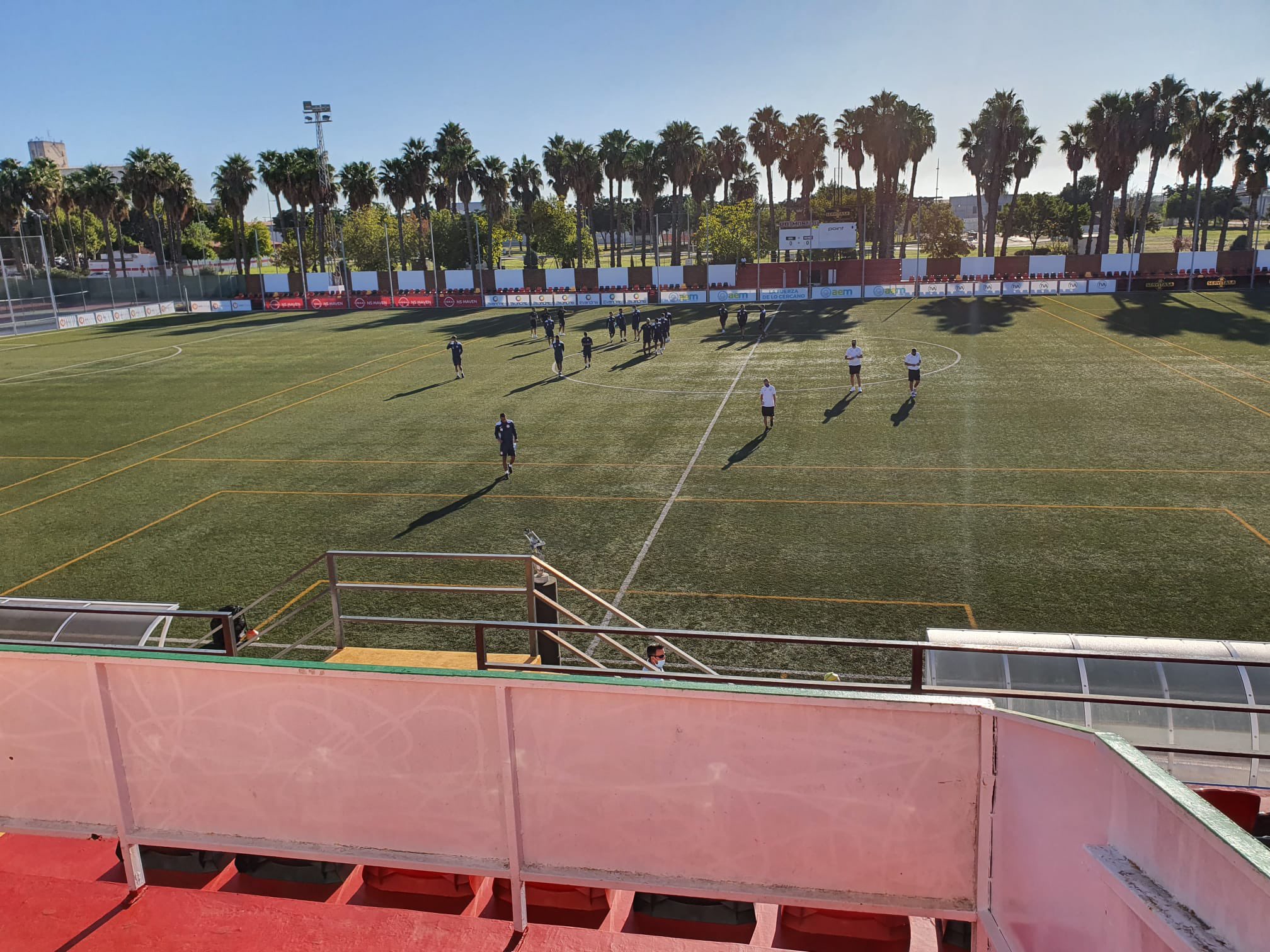 El Panadería Pulido San Mateo se trae un importante punto de Montijo (0-0) 