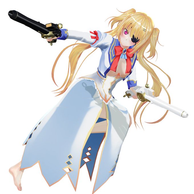 自分で用意しておいてアレだけど戦闘向けの衣装じゃないな… 