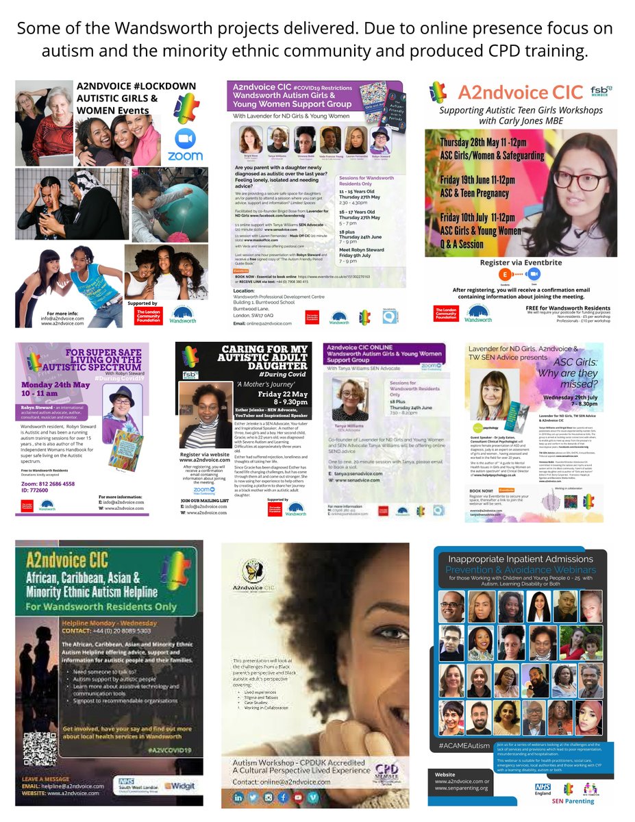 A2ndVoice's tweet image. Request to run an Autism Girls and Women conference due to the online sessions we ran last year in @wandbc Keep you posted...  @LavenderNDG @TWSENADVICE @robyn_steward @DrJudes03 @SarahJaneCritch @CarlyJonesMBE @maskoffcic @autismslove Esther Jelenke  youtu.be/DDXA6t8xWec