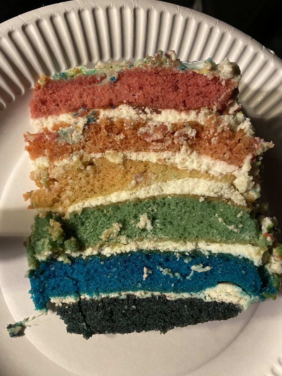 Ayer hice la mejor tarta del mundo 👀