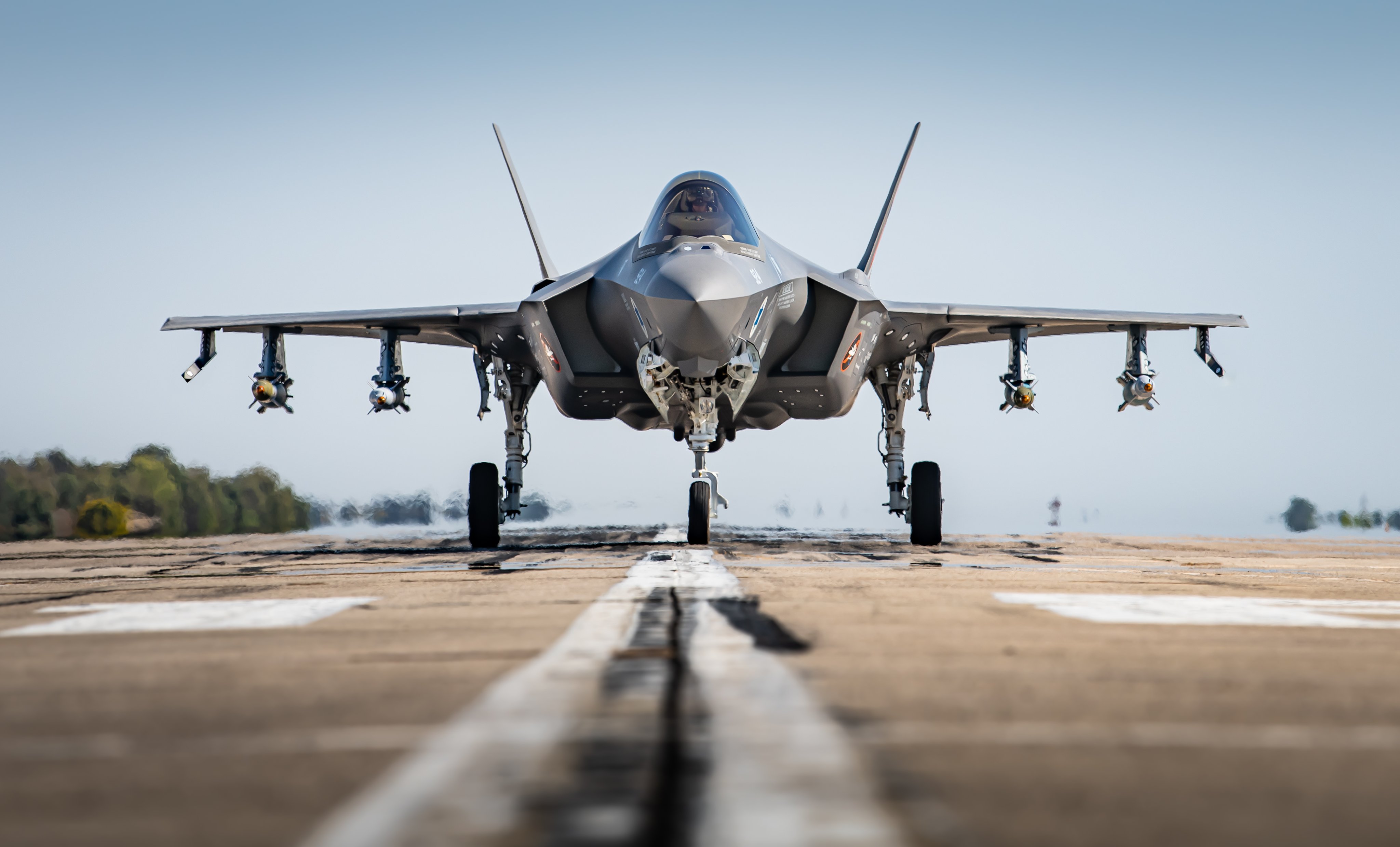 Israeli Air Force on X: "Check out the Flight Testing Center's unique "Adir" (F-35I) fighter jet in action 😎 https://t.co/VLFopsnzg2" / X
