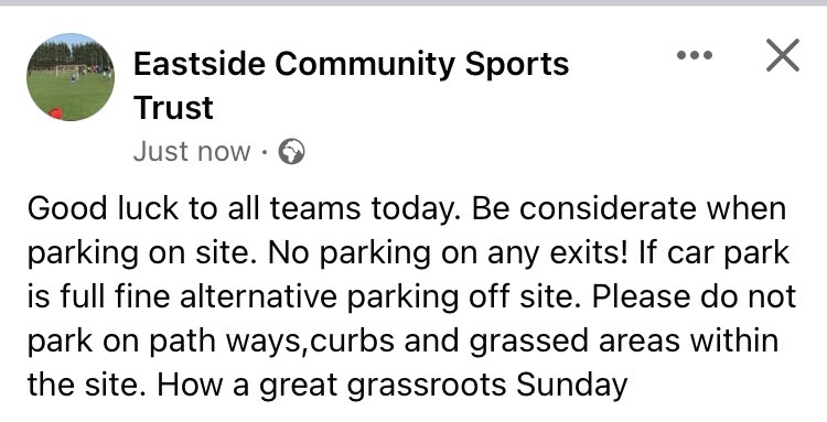 💙Eastside Community Sports Trust💙 tweet media