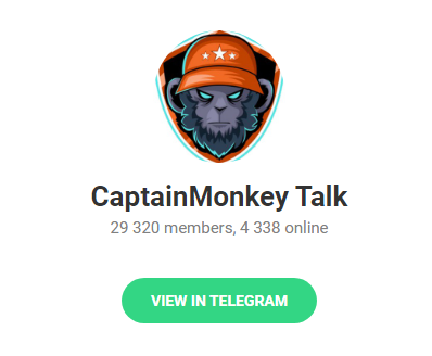 The number of people in the Mkey community has reached 29,000, and we are growing rapidly, don't miss.
TG group: t.me/CaptainMonkeyT…

#Mkey #BSCGem #Binance #Huobi #BoredApe #cryptopunks #Ethereum #Bitcoin