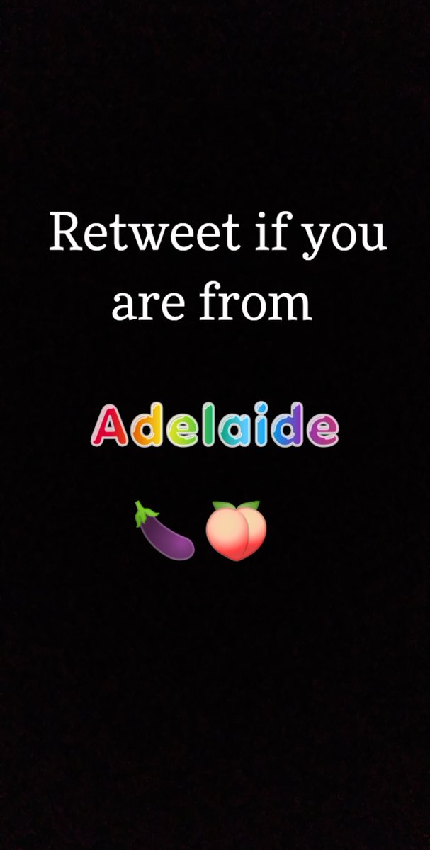 RadelaideJay (@jayadelaide1) on Twitter photo 