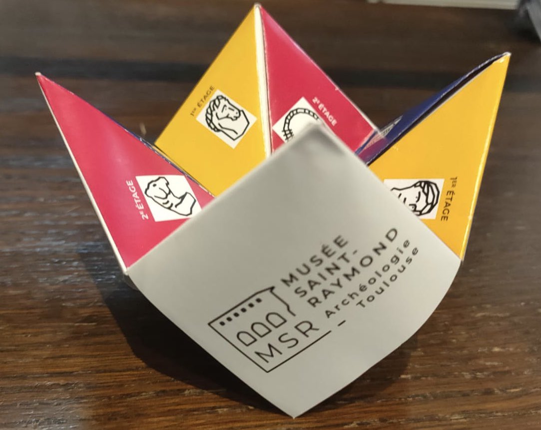 MSR_Tlse's tweet photo. #JourneesDuPatrimoine
Au programme aujourd’hui au MSR : #cocotte et #discobole
Entrée gratuite. Ouverture jusqu’à 19h.
https://t.co/t90yuqyCGG
NB : nous rappelons que le Discobole était finaliste du #MSRfinestBumContest 😉 https://t.co/kB89pu3Y0H https://t.co/wtGUql2SIi