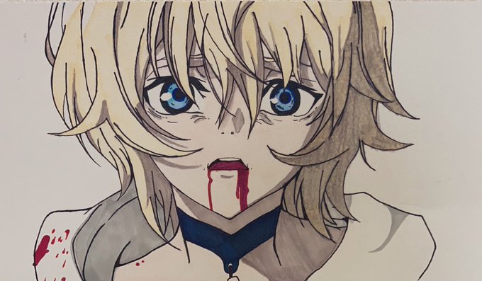 終わりのセラフ 高画質 のtwitterイラスト検索結果 古い順