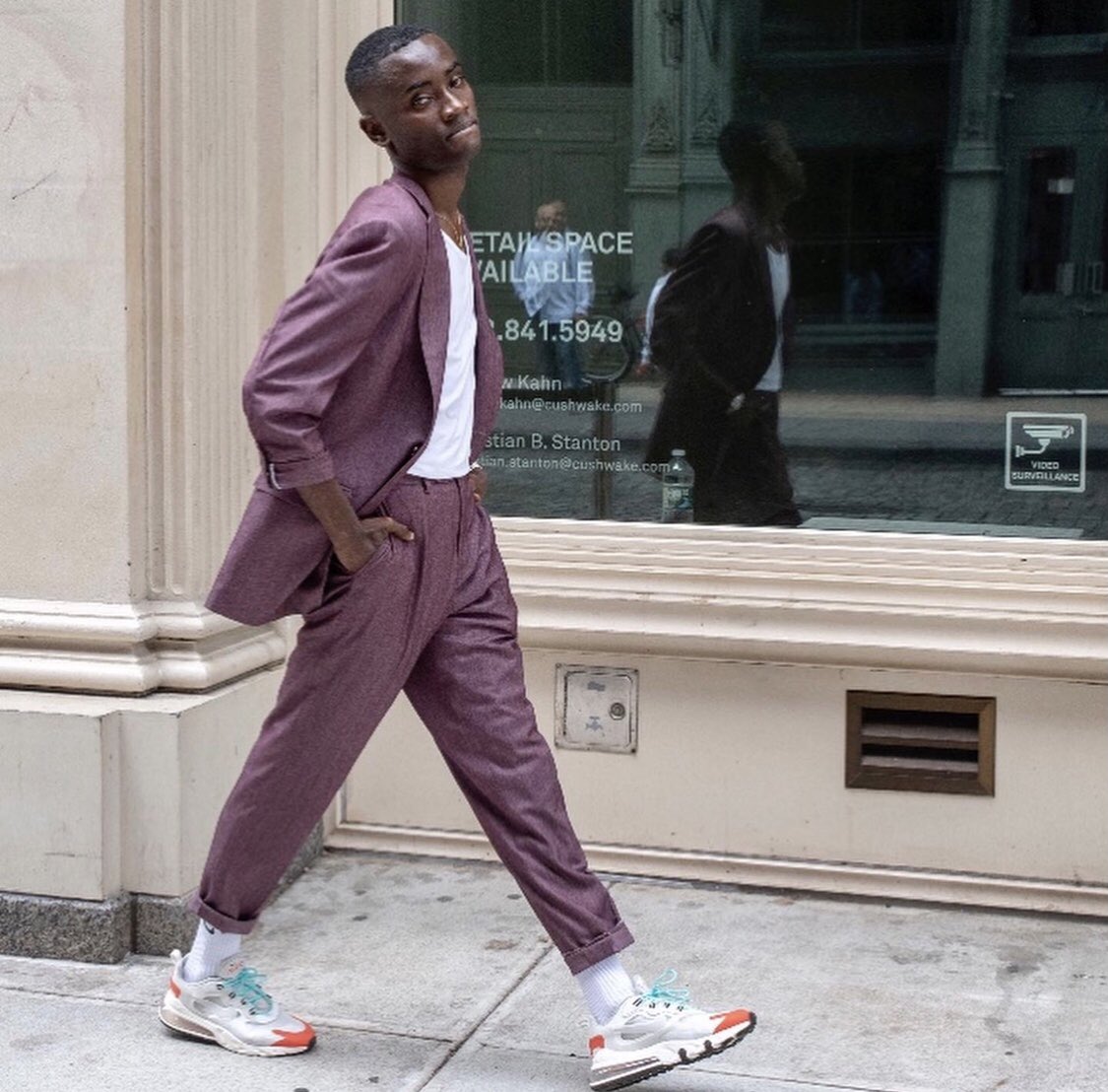 Black Men, God Protect Us 🤎 🤎 New York City Fashion Week