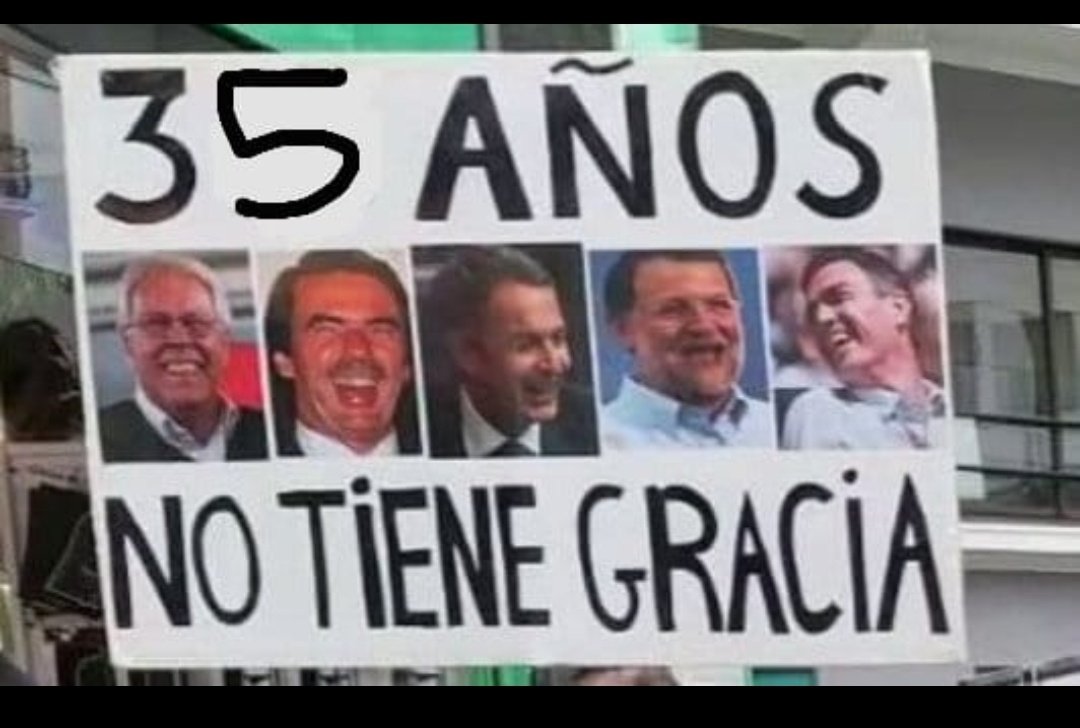 <a href="/tabernero_/">Anacleto</a> <a href="/Malote39/">Juan Sin Tierra</a> <a href="/jusapol/">jusapol</a> <a href="/AUGC_Comunica/">AUGC Guardia Civil 🇪🇸</a> Deberían dimitir las tres directivas por eso.
En la unión estaba nuestra fuerza.
Jusapol ha dividido convocando un día antes que augc por motivos claramente electoralistas. En el Ministerio del Interior solo se oyen risas y así llevamos más de 30 años.
#NatanSGJupol