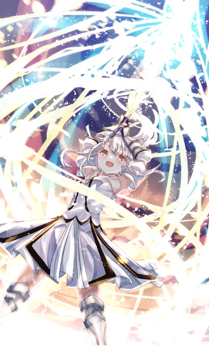 プリヤの映画みてイリヤを描きたくなったので、僕が2番目に好きな夢幻召喚イリヤを描きました!

エクス…… 
