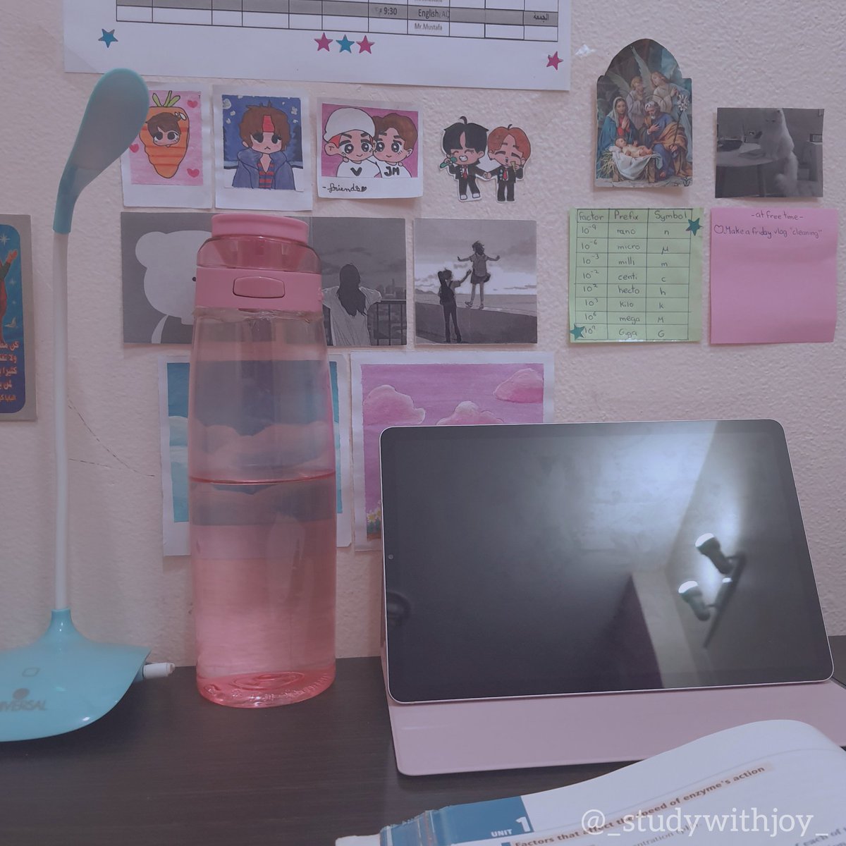 _studywithjoy_'s tweet image. I was really having a bad mood yesterday. Like I felt with negative energy. I couldn't study at all. But I got much better in the late night. Idk why but I really got way better.💗🧋🍪!
✶⊶⊷⊶⊷❍
#studytwt #study #studylife #studydesk #deskinspiration #straykids