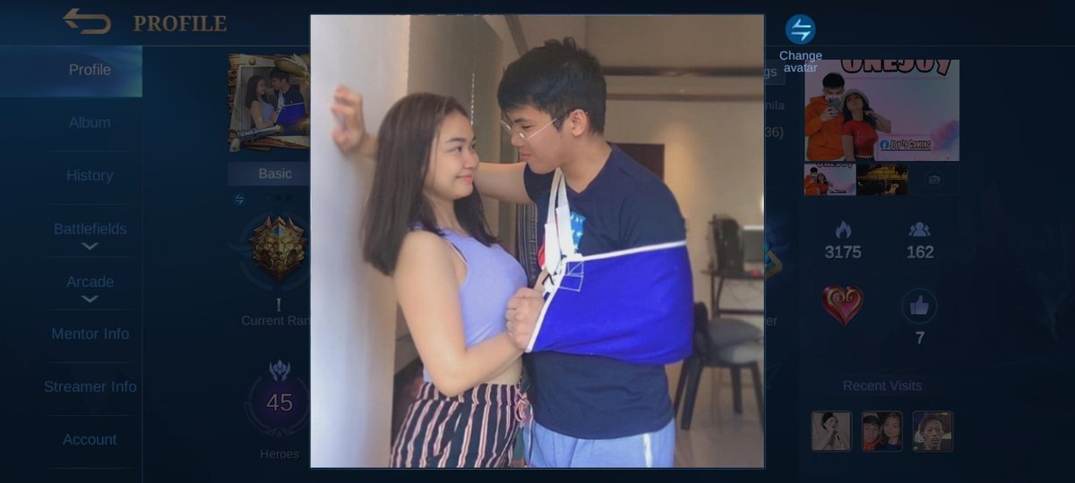 _Cedrick01's tweet photo. @JoyAcostaaa tamang avatar lang sa dalawa Kong idol 🥰🥺
#StayStrong
#firstandlast
#onejoy https://t.co/2yznbfydL8