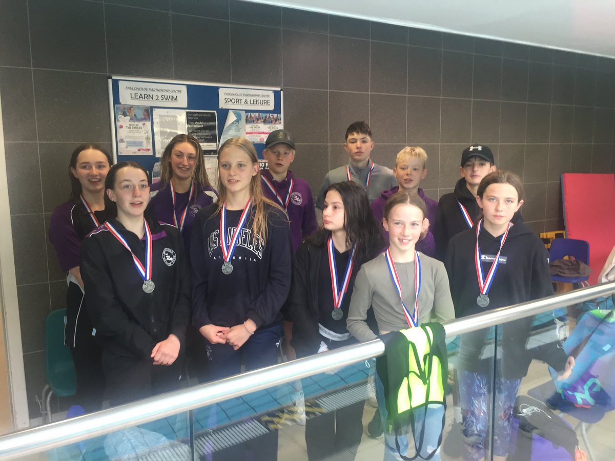 SwimMidlothian's tweet image. Great to be racing with our friends at Fauldhouse again. Thanks for having us. #teammidlothian #fauldhousepenguins #swimmingfamily