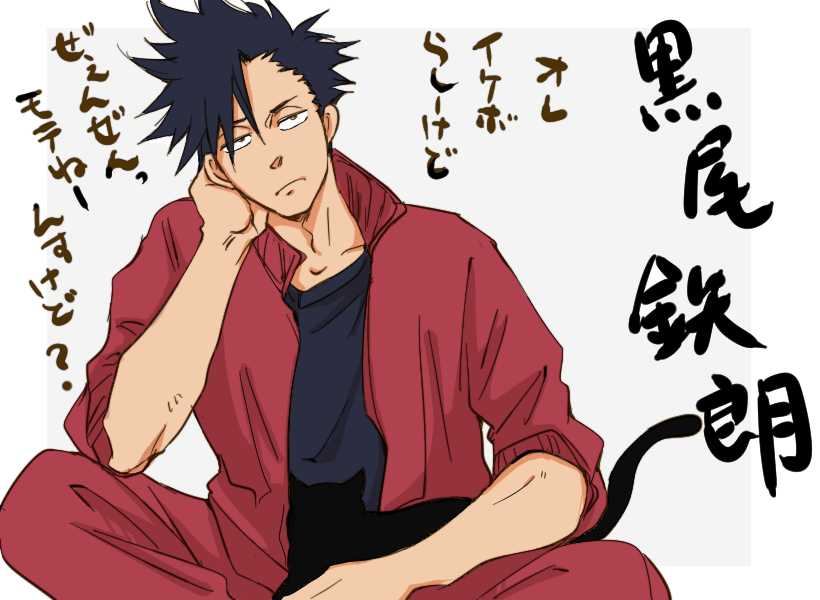 なんと中村ゆういちさんの演じたアニメ人気キャラ一位は黒尾さんだったんですってよ!!!!わかる!!!!! 