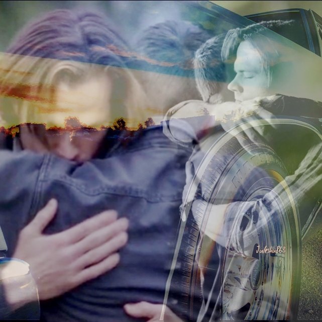 JulesHu863's tweet photo. #SamDeanCelebrationWeek
mvdeanw: Sam & Dean Celebration Week 2021 Day 7 (Sept 19th) Itโs always been youโฆ and me Sam & Dean. https://t.co/9vgh3KJ7qG