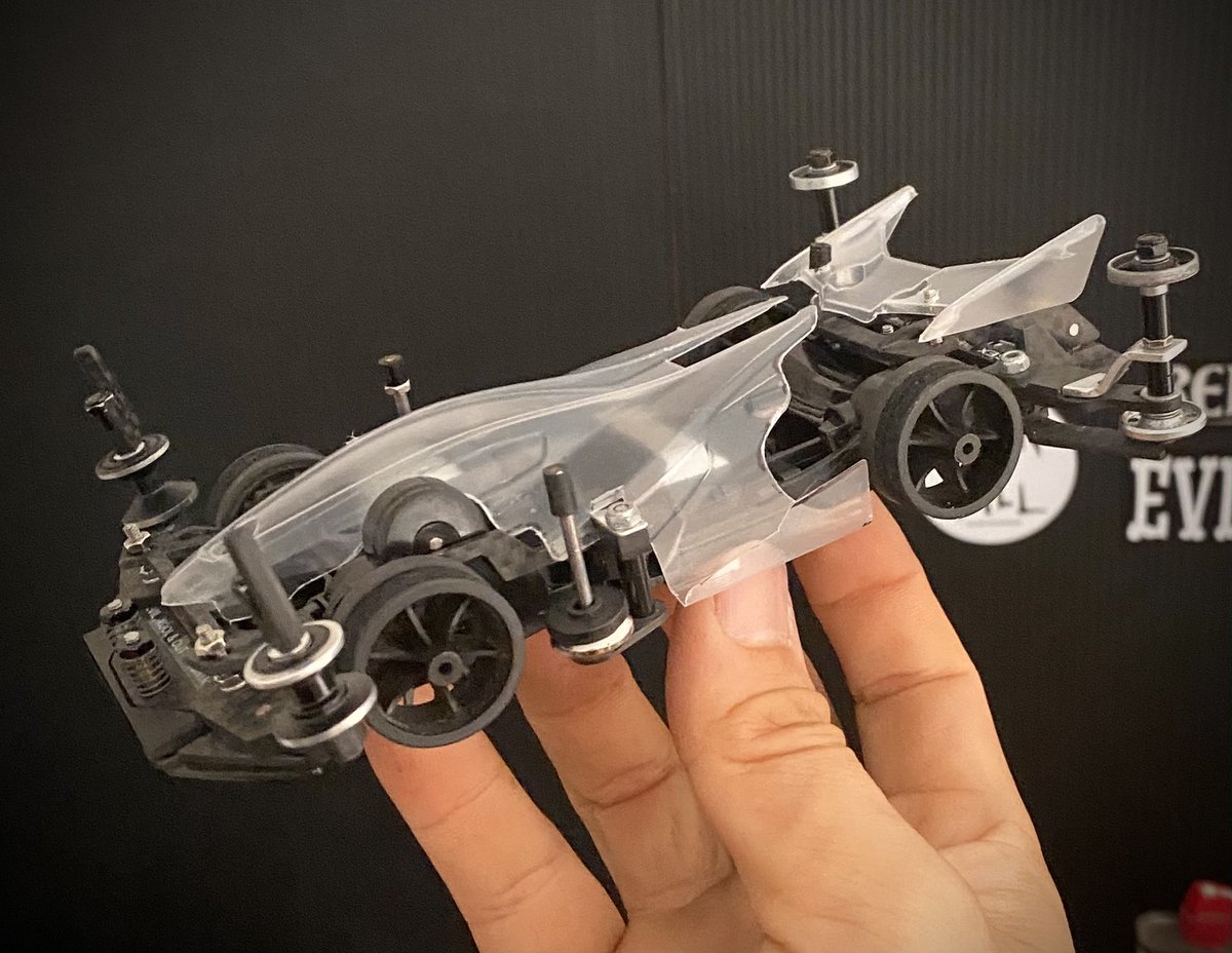 ミニ四駆 完成品 デュアルリッジ FM-A FMa ミニ四駆 完成品 デュアルリッジ FM-A ミニ四駆 デュアルリッジ