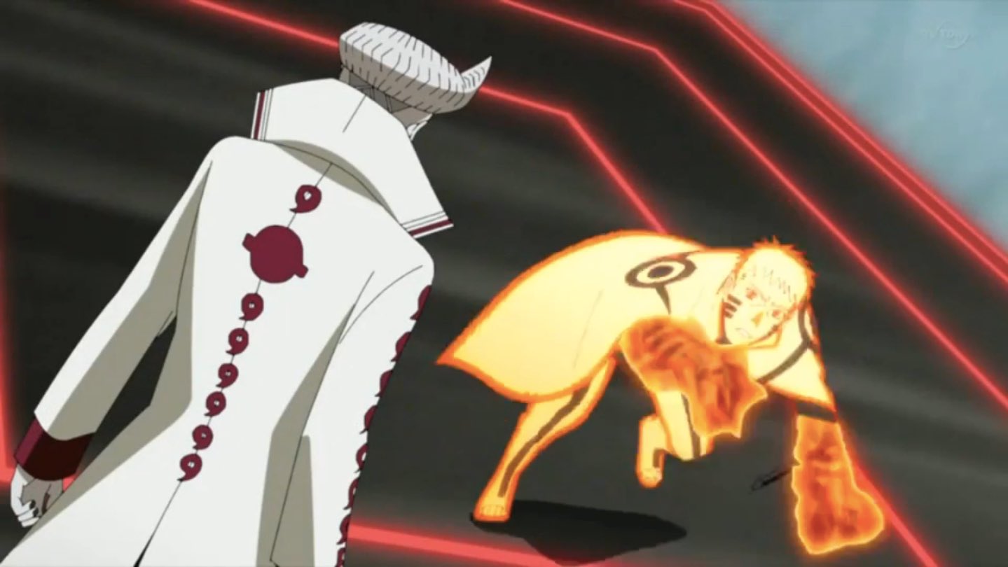 Boruto: Naruto Next Generation epic fight isshiki - naruto