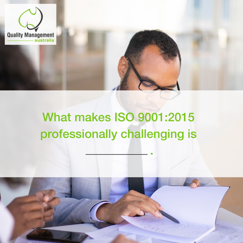 qmaustralia's tweet photo. 📄 The ISO 9001 is not exactly complicated but it is known to demand a much more higher level of professional judgement than the previous versions did.

💭 Comment what you think below!

#QualityManagementAustralia #ISO9001 #ProfessionalJudgement #NewVersion #BusinessQuality https://t.co/QVnHAJA1ff